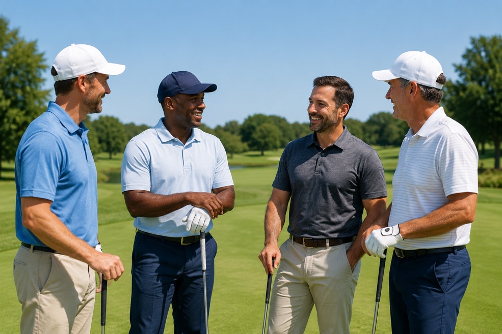Fun golf tournament contests